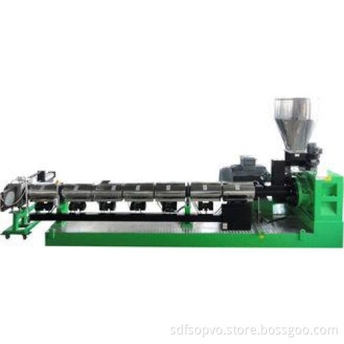 Single screw Plastic Extruding machine for recycling Rigid